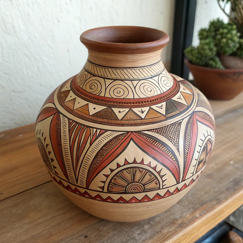 Textured vessel